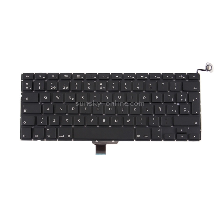 Spanish Keyboard for Macbook Pro 13.3 inch A1278 (2009 - 2012) - 1