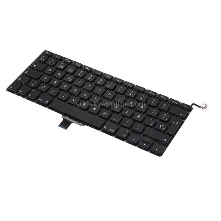 Spanish Keyboard for Macbook Pro 13.3 inch A1278 (2009 - 2012) - 3