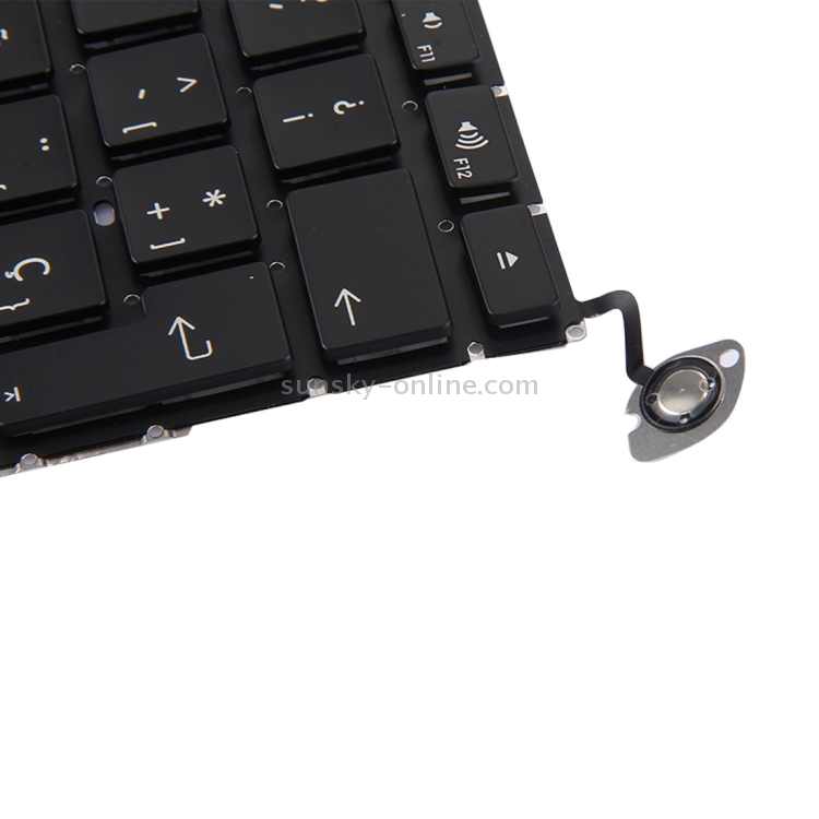 Spanish Keyboard for Macbook Pro 13.3 inch A1278 (2009 - 2012) - 5
