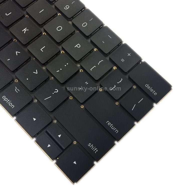 2016 US Version Keyboard for MacBook Pro 15.4 inch A1707 (2016 - 2017) / MacBook Pro 13.3 inch A1706 (2016 - 2017) - 3
