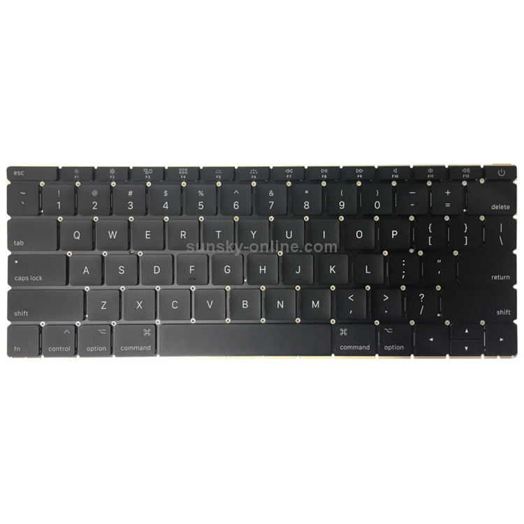 2015 Single IC US Version Keyboard for MacBook 12 inch A1534 (2015) - 1