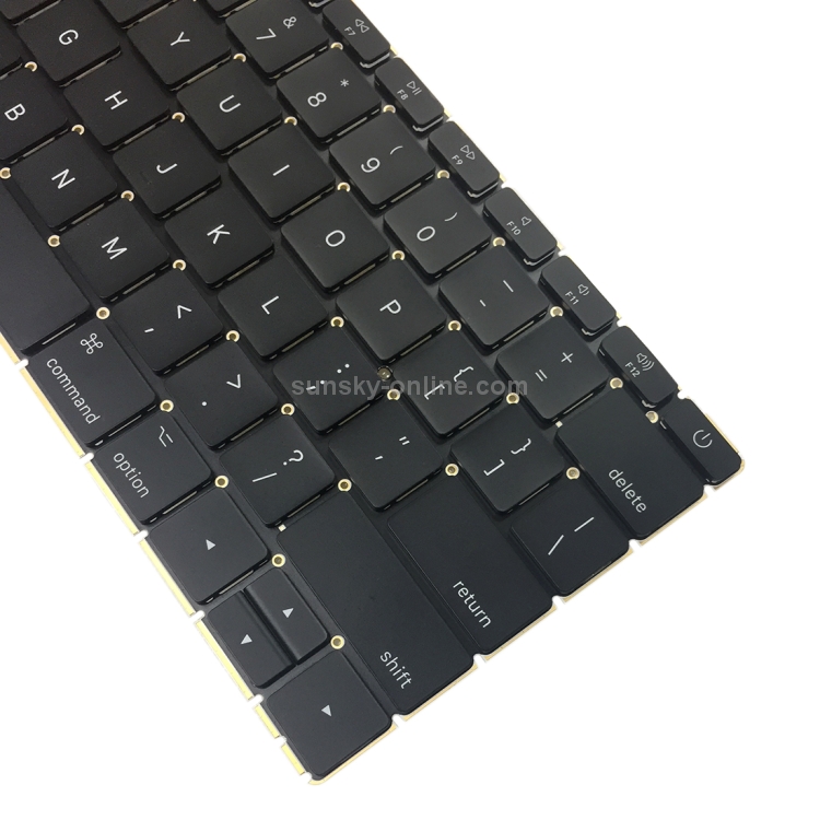 2015 Single IC US Version Keyboard for MacBook 12 inch A1534 (2015) - 3