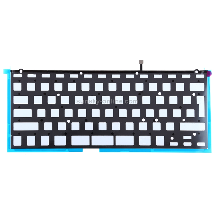 UK Keyboard Backlight for MacBook Pro 13.3 inch A1425 (2012) - 1
