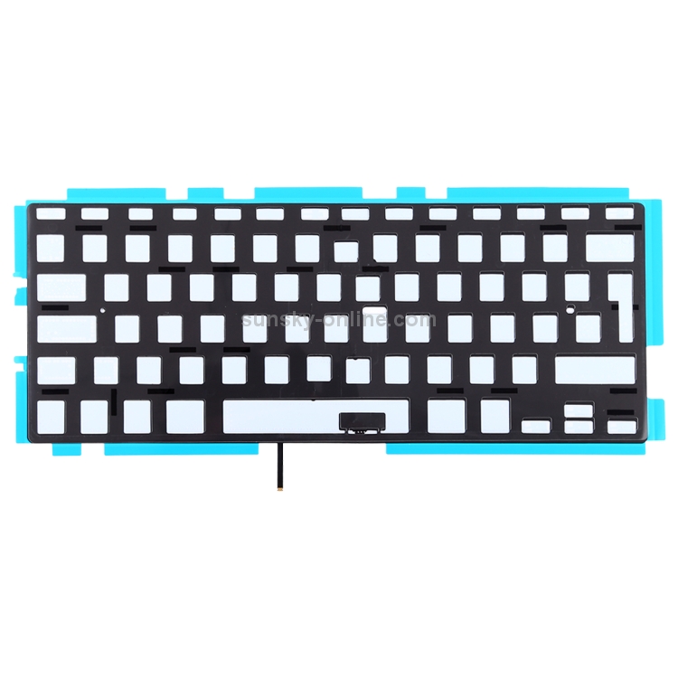 UK Keyboard Backlight for Macbook Pro 13 inch A1278 (2009~2012) - 1