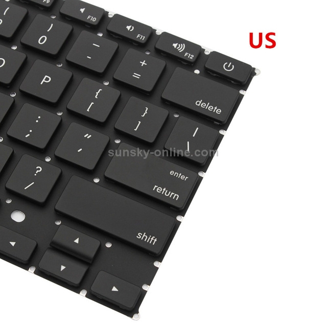 US Version Keyboard for Macbook Retian Pro 15 inch A1398 2013 2014 2015 - 3