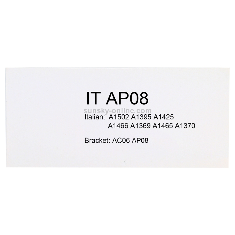 IT Version Keycaps AP08 AC06 for MacBook Air 13 / 15 inch A1370 A1465 A1466 A1369 A1425 A1398 A1502 - 2