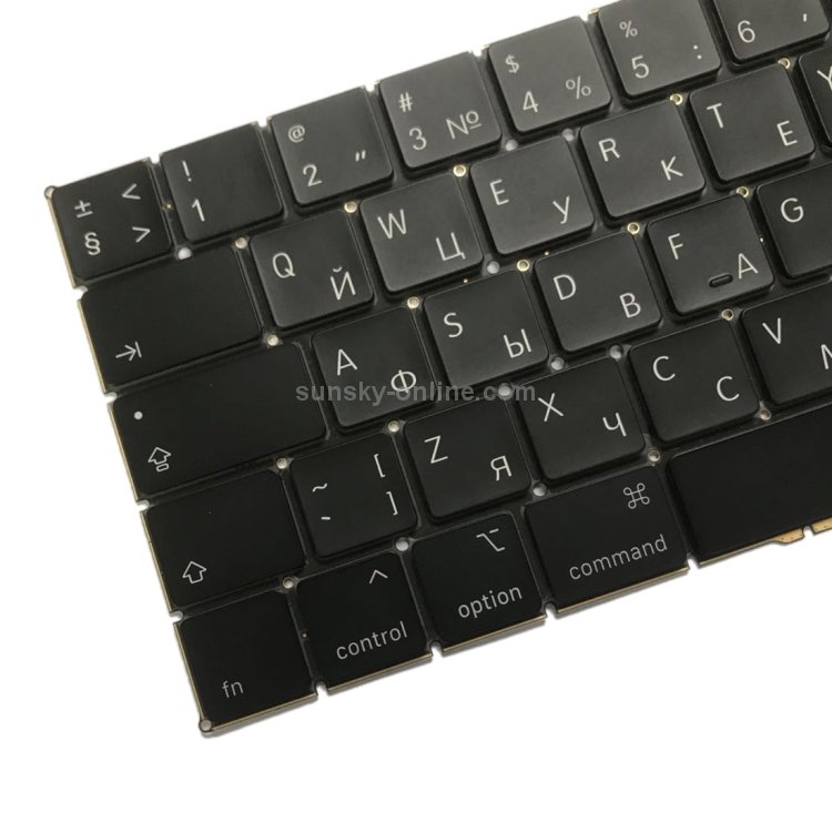 RU Version UK Big Enter Keyboard for Macbook Pro Retina 15 inch A1990 2018-2019 - 3