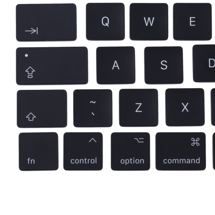 UK Version Keycaps for MacBook Pro Retina 13 inch A1708 - 3
