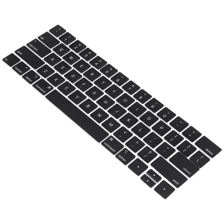 US Version Keycaps for MacBook Pro 13.3 inch 15.4 inch A1706 A1707 2016 2017 - 2