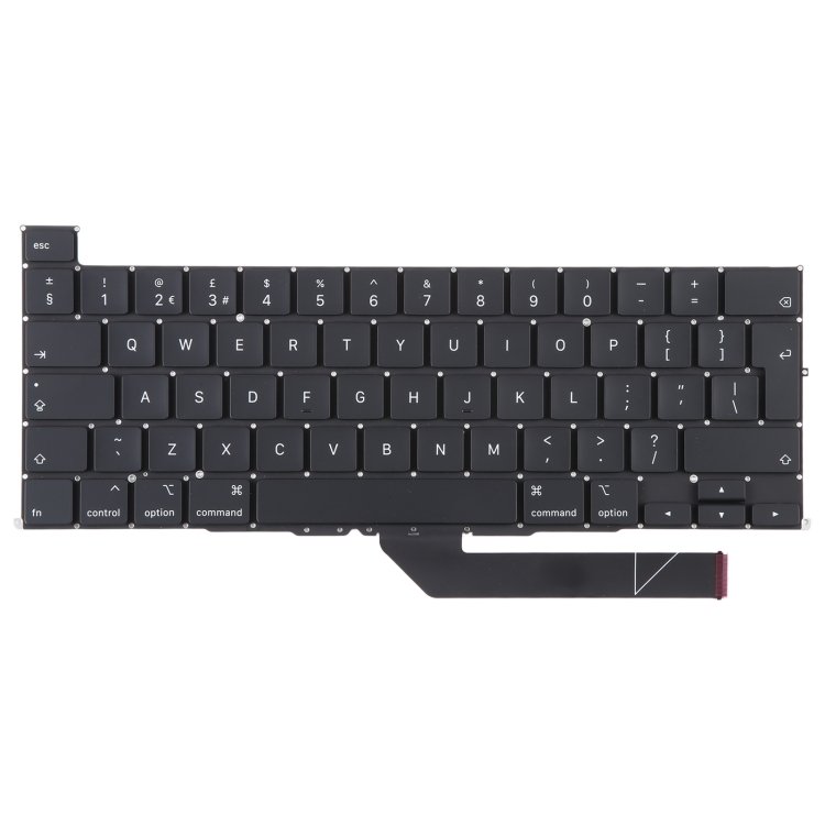UK Version Keyboard for Macbook Pro 16 inch A2141 - 1