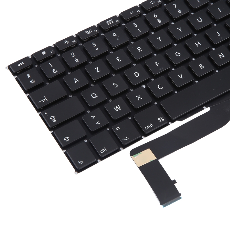 For Macbook Pro Retina 15 inch A1398 2012 2013 2014 2015 UK French Version Keyboard - 4