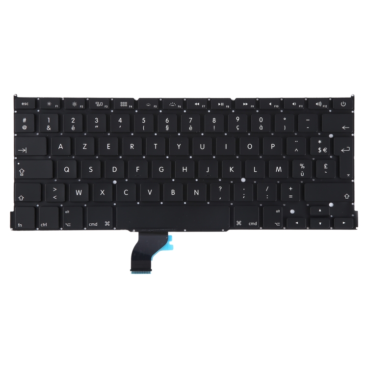 For Macbook Pro Retina A1502 2013-2015 UK French Version Keyboard - 1