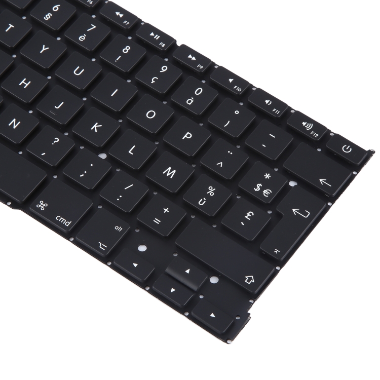 For Macbook Pro Retina A1502 2013-2015 UK French Version Keyboard - 3
