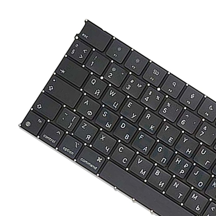 For Macbook Air 15.3 M2 A2941 / Air 13.3 M2 A2681 UK Version RU Keyboard - 2