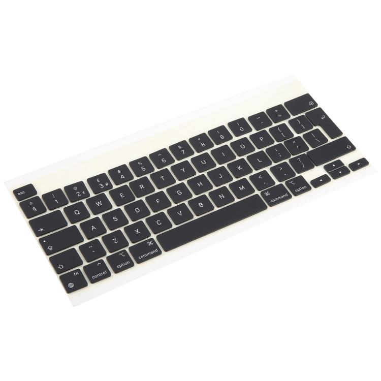 For Macbook Pro Retina 13 inch A2338 2020 Big Enter Version UK English Keycaps - 1