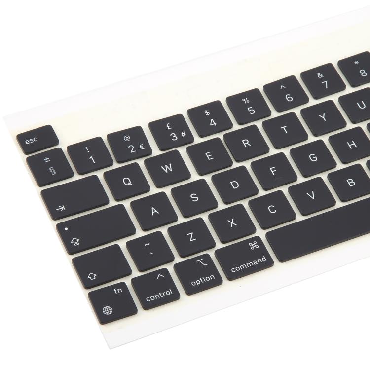 For Macbook Pro Retina 13 inch A2338 2020 Big Enter Version UK English Keycaps - 3
