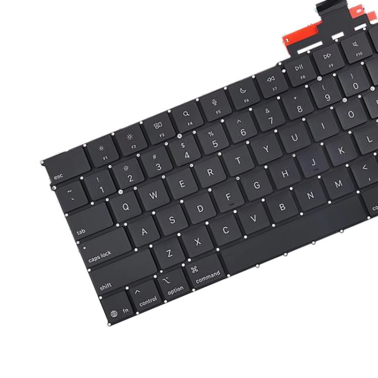 For Macbook Air M4 13 inch A3240 US Version Keyboard (Black) - 3