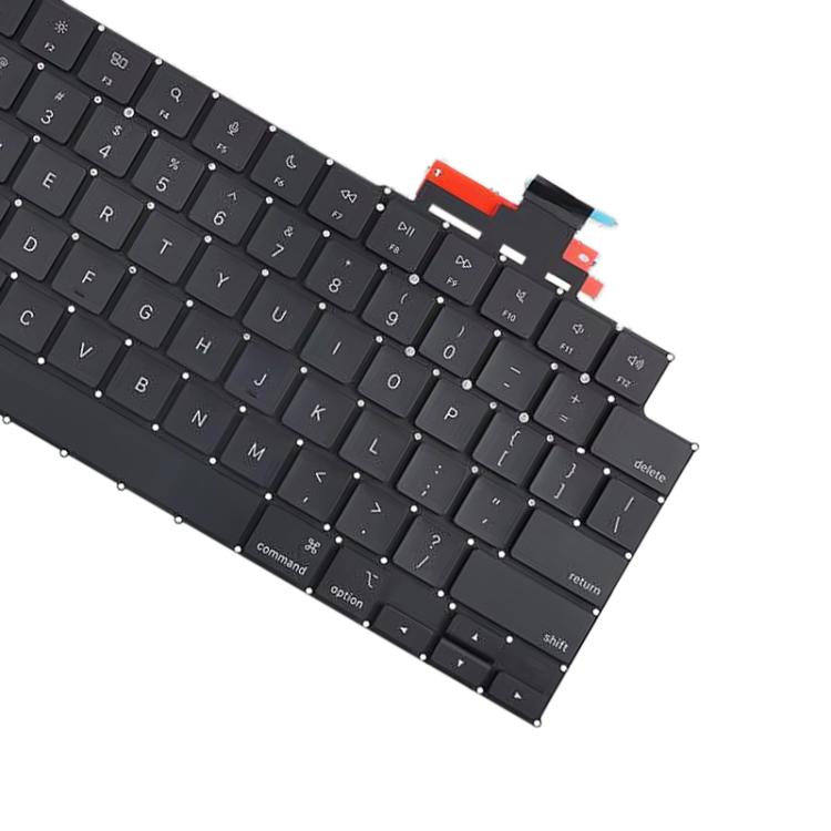 For Macbook Air M4 13 inch A3240 US Version Keyboard (Black) - 4