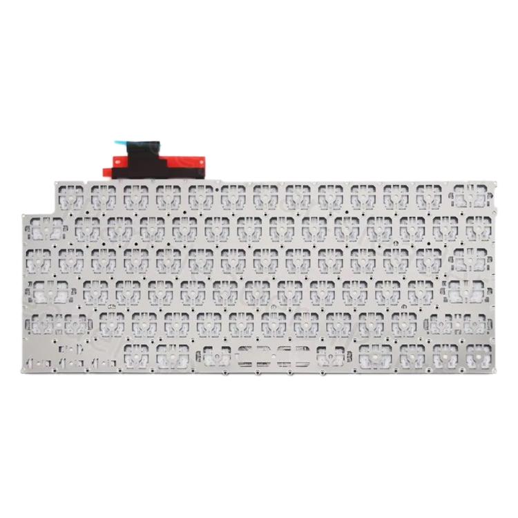 For Macbook Air M4 15 inch A3241 US Version Keyboard (Black) - 2