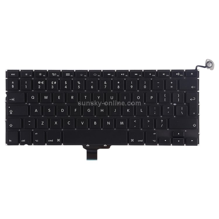 UK Version Keyboard for MacBook Pro 13 inch A1278 - 1