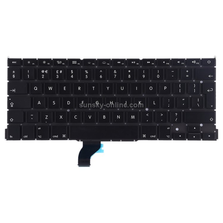 UK Version Keyboard for MacBook Pro 13 inch A1502 - 1