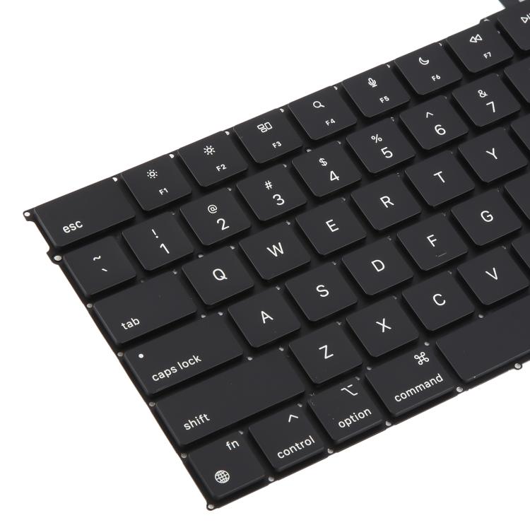For Macbook Air M3 13 inch A3113 / 15 inch A3114 US Version Keyboard - 4