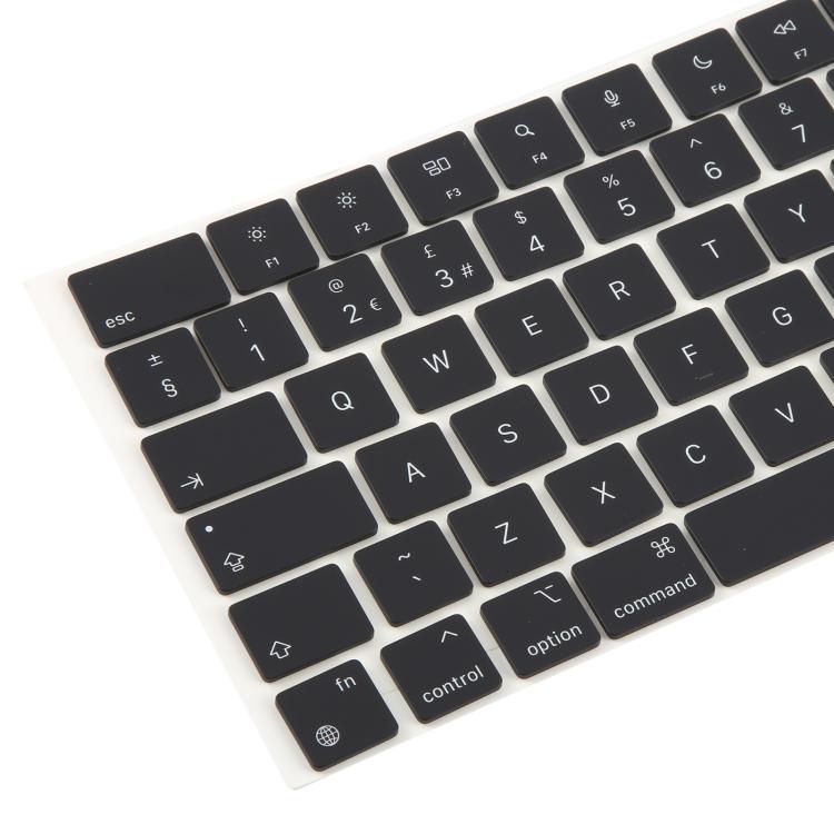 For Macbook Air M3 13 / 15 A3113 A3114 UK English Version Keycaps - 2