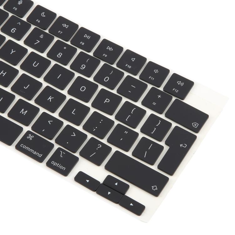 For Macbook Air M3 13 / 15 A3113 A3114 UK English Version Keycaps - 3
