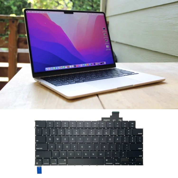 US Version Keyboard for MacBook Air M2 13 2022 A2681 - 4