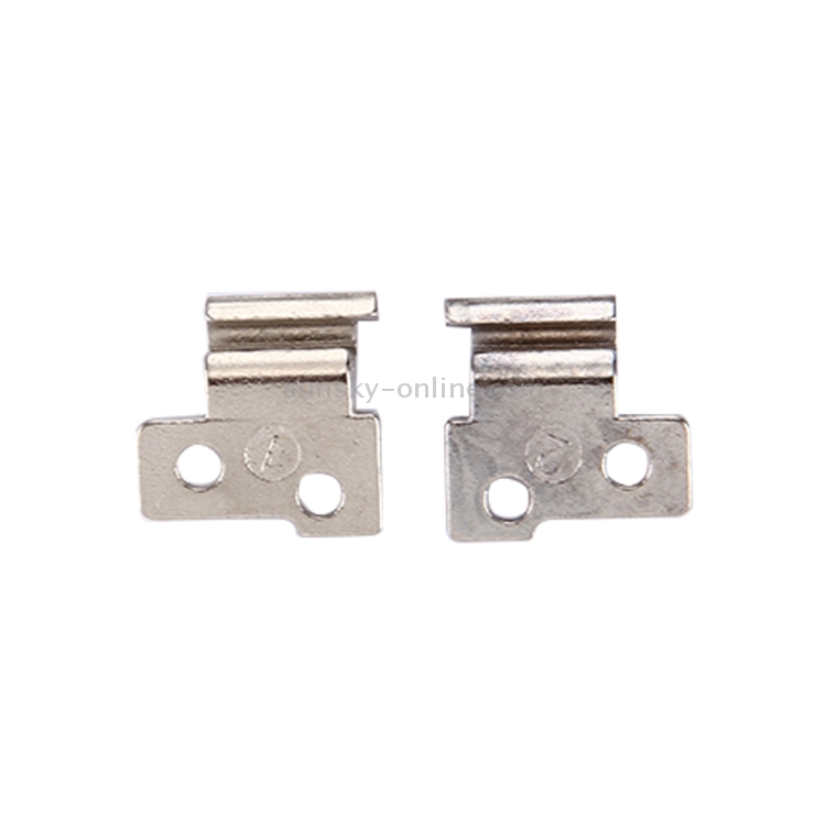 1 Pair for Macbook Air 13.3 inch A1237 & A1304 (2008 & 2009) Steel LCD Hinge Brackets - 1