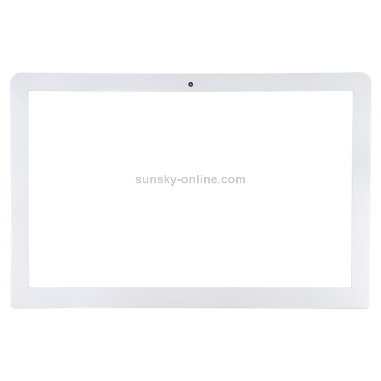 LCD Display Aluminium Frame Front Bezel Screen Cover For MacBook Air 11 inch A1370 A1465 (2010-2015)(White) - 1