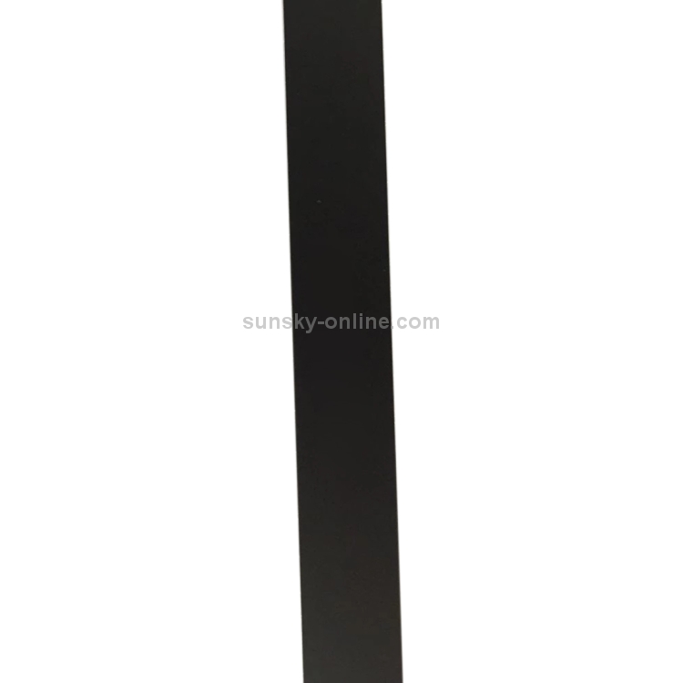 Glass Material LCD Screen Display Front Bezel Logo Cover for Macbook Pro 16 inch A2141 2019(Grey) - 2