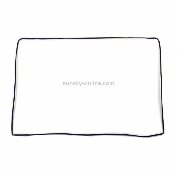LCD Screen Front Bezel Rubber Ring for MacBook Air 13 inch A1369 A1466 (2010-2014) - 1