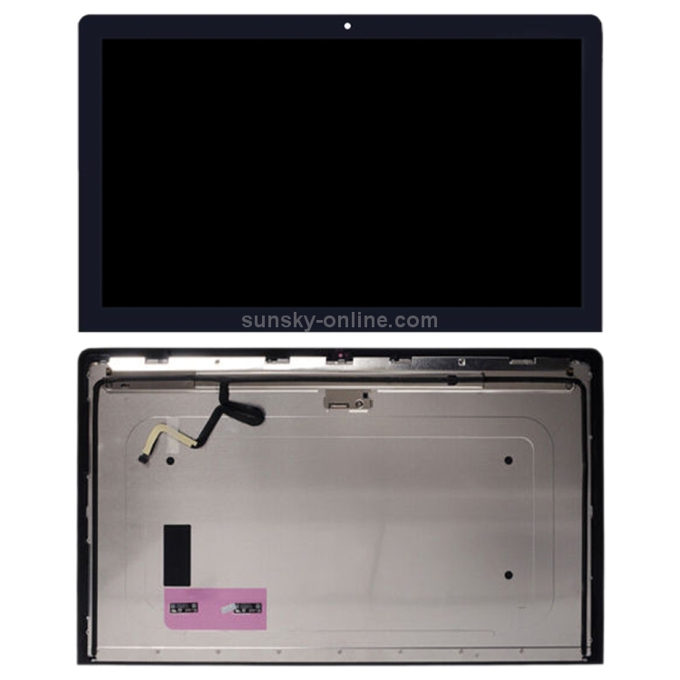 LCD Screen and Digitizer Full Assembly for Apple iMac 27 inch A1419 2K LM270WQ1(SD)(F1)(SD)(F2) 661-7169 (2012-2013)(Black) - 2