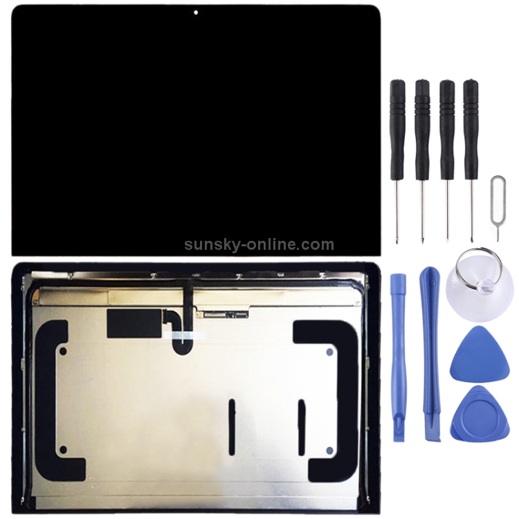 OEM LCD Screen for Apple iMac 21.5 inch A1418 4K LM215UH1 (SD) (B1) EMC3069 MNDY2 (2017) with Digitizer Full Assembly (Black) - 1
