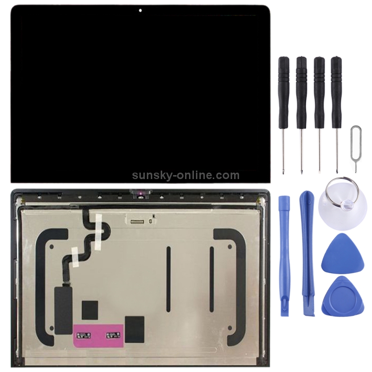 OEM LCD Screen for Apple iMac 21.5 inch Retina A1418 (2015) 4K with Digitizer Full Assembly (Black) - 1