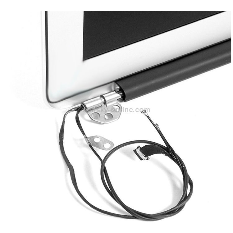 LCD Screen Display Assembly for MacBook Air 13 inch A1369 A1466 Late 2010-2012(Silver) - 3