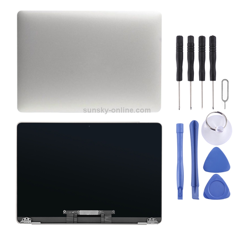 Original Full LCD Display Screen for MacBook Air 13.3 inch A2179 (2020)(Silver) - 1