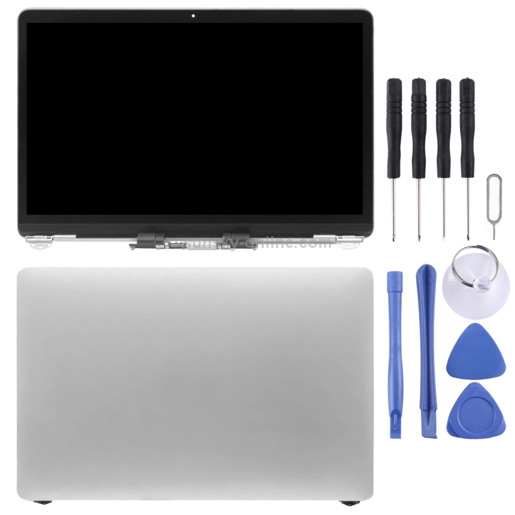 Original Full LCD Display Screen for MacBook Air 13.3 A1932 (2019) (Silver) - 1