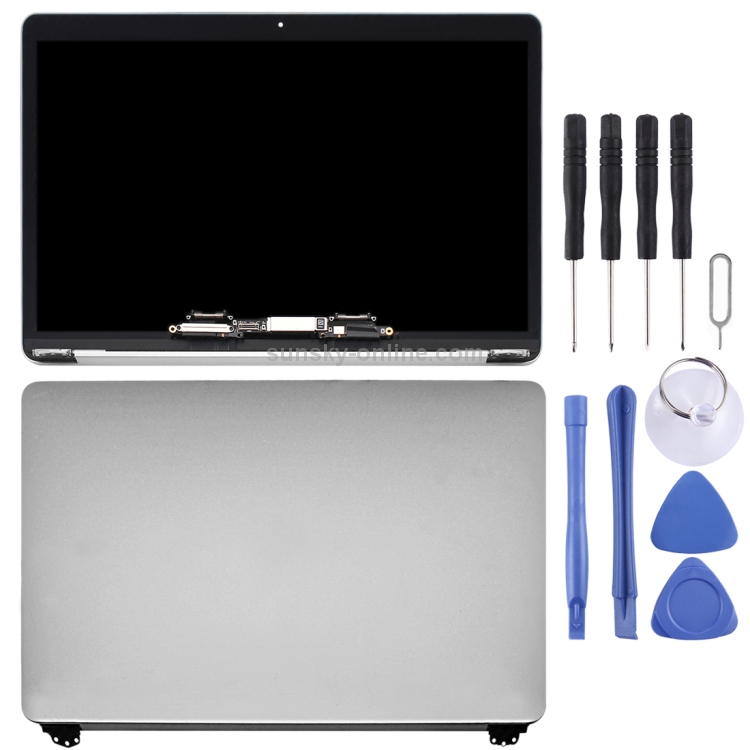 Original Full LCD Display Screen for MacBook Pro 13 A1706 A1708 (2016-2017) (Silver) - 1