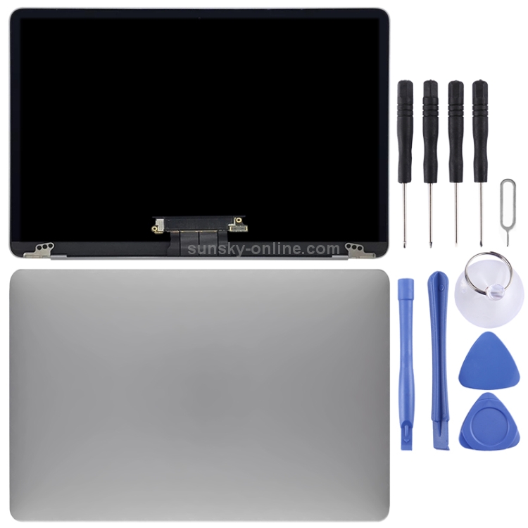 Original Full LCD Display Screen for MacBook Retina 12 A1534 (2015-2017) (Grey) - 1