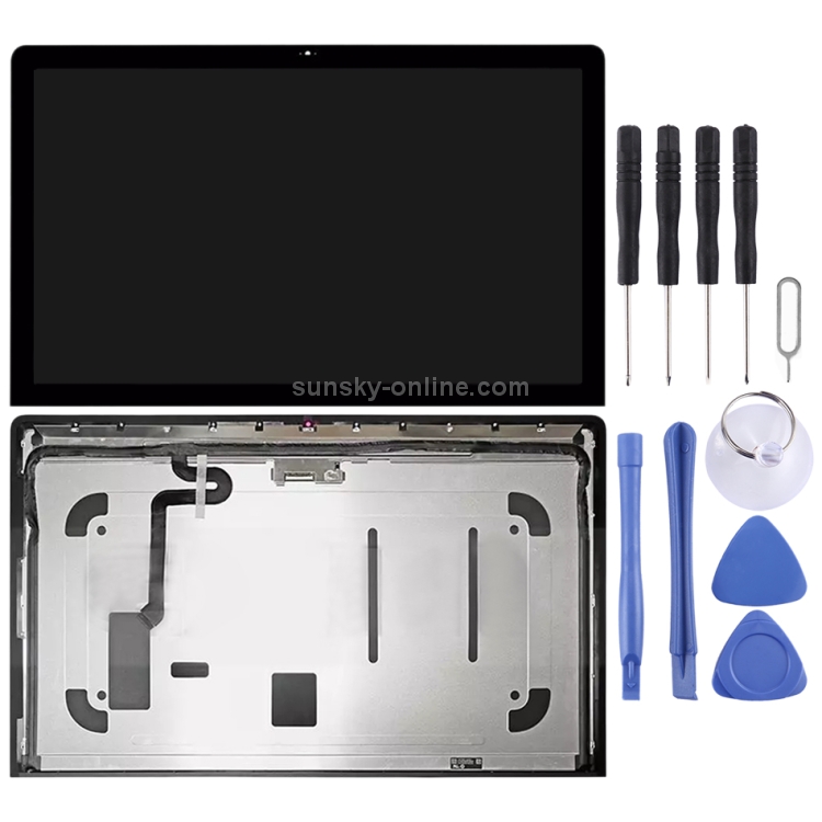 OEM LCD Screen for iMac 27 inch (2019) A2115 5K LM270QQ1(SD)(E1) EMC 3194 MRQY2 MRR02 MRR12 with Digitizer Full Assembly - 1