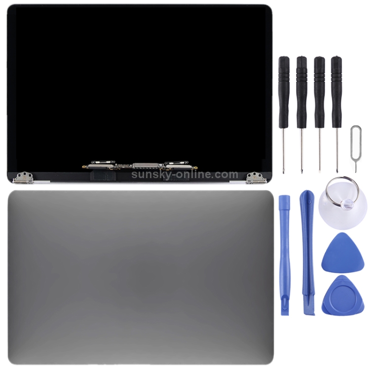 Original Full LCD Display Screen for Macbook Pro 13 inch M1 A2338 (2020) EMC3578(Grey) - 1