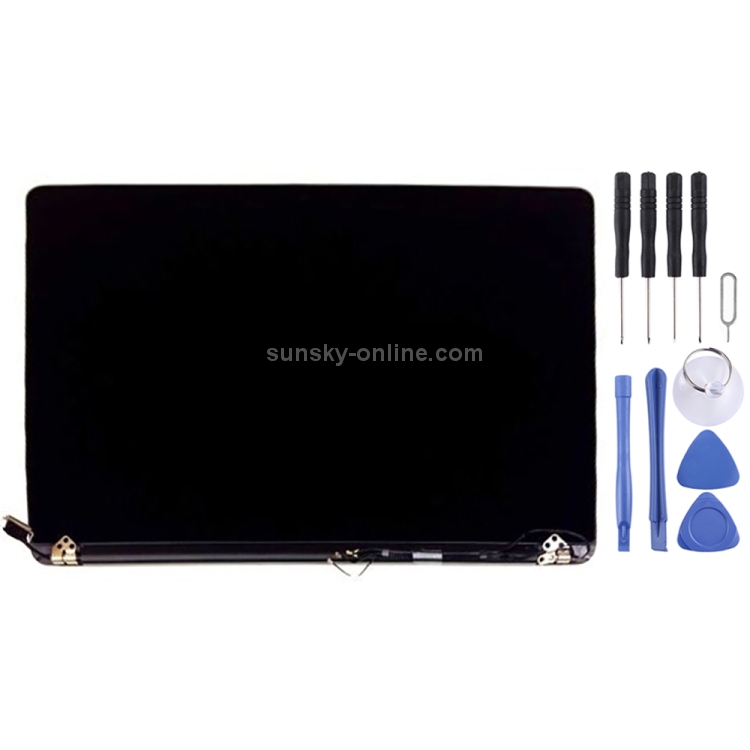 LCD Screen Display Assembly for Apple Macbook Retina 13 A1502 2013 Mid 2014 661-8153(Silver) - 1