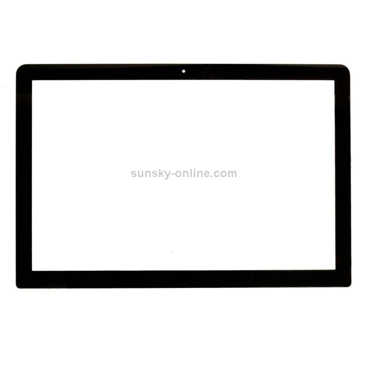 Front Screen Outer Glass Lens for Macbook Pro A1278(Black) - 1