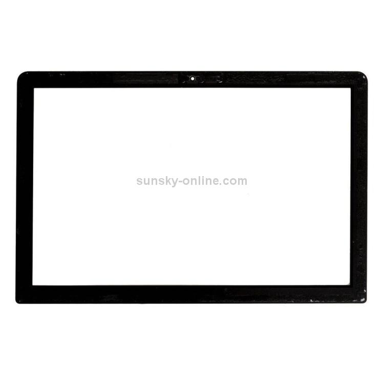 Front Screen Outer Glass Lens for Macbook Pro A1278(Black) - 2