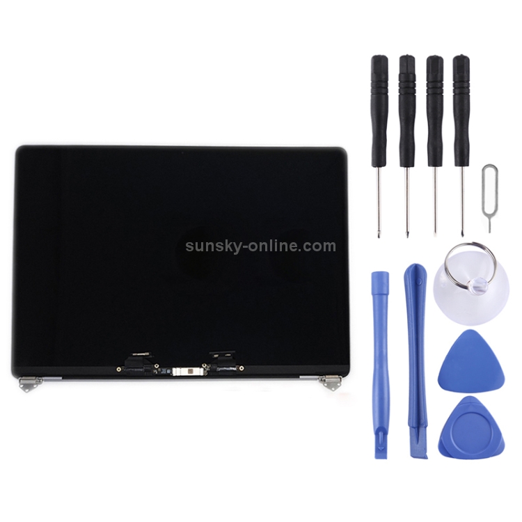 LCD Screen Display Assembly for Macbook Pro Retina 15.4 inch A1707(Silver) - 1