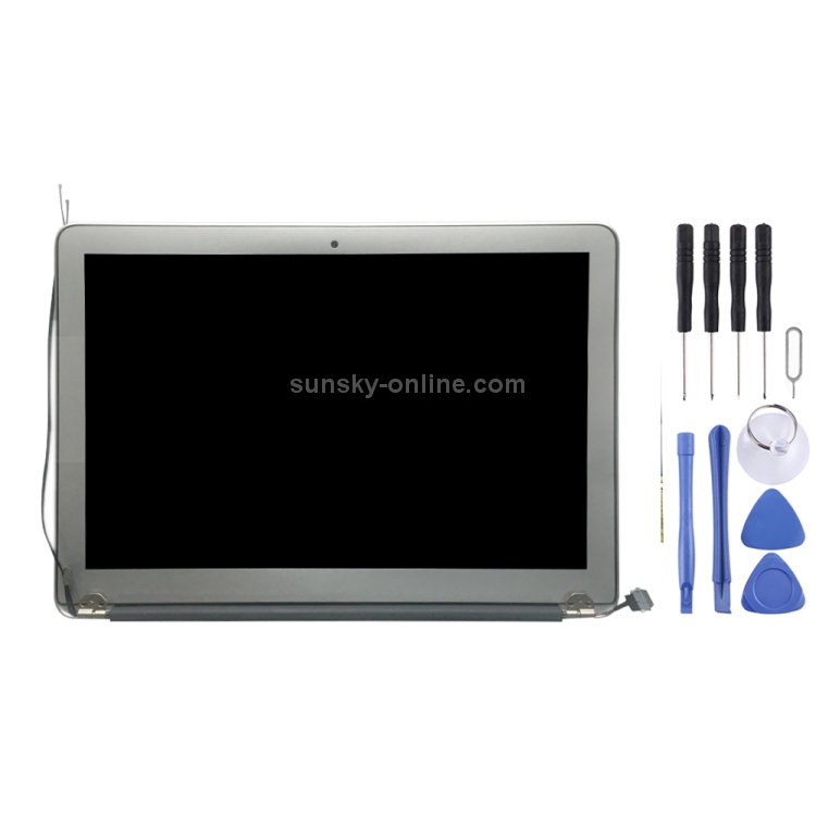 LCD Screen Display Assembly for Apple Macbook Air 11 A1465 (Mid 2012)(Silver) - 1