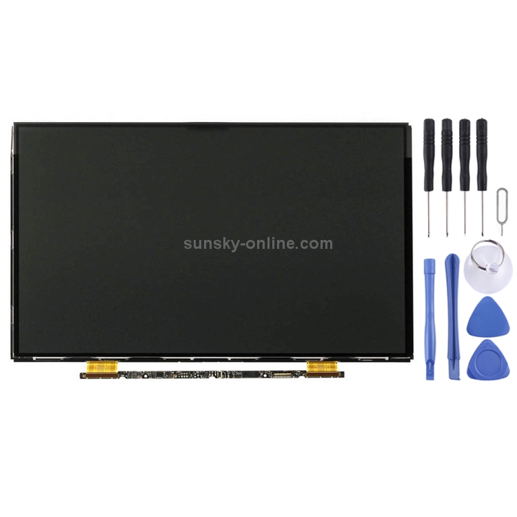 LCD Screen for Apple Macbook Air A1369 A1466 LSN133BT01-A01 LTH133BT01 LP133WP1 TJA1 TJA3 TJAA 2010-2015(Black) - 1