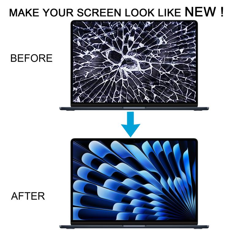 For MacBook Air M3 15 inch A3114 2024 EMC8612 LCD Display Screen - 3